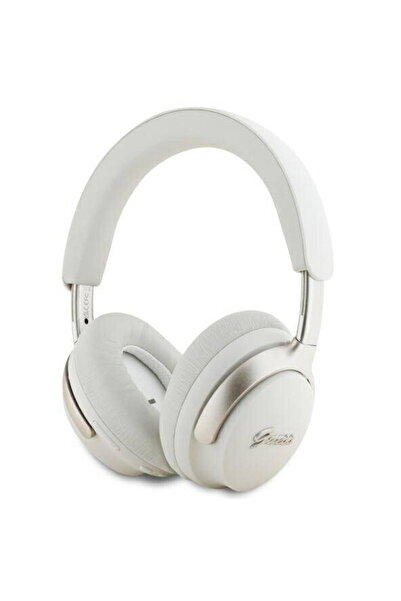 Guess Casti On-ear, ANC, Bluetooth 5.3 Metal Script Logo GUBHC22PSFCSME Bej