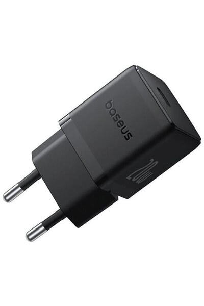 Baseus P10111602113-01, 1 x USB-C, 20 W, Negru