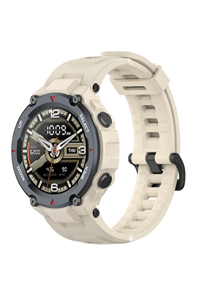 Techsuit Strap for Amazfit T-Rex / T-Rex Pro - Watchband (W067) - Creamy White