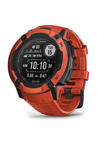 Garmin Instinct 2X Solar 2,79 cm (1,1") MIP, 50 mm, Digital, 176x176 px, Ecra...