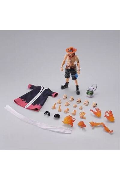 BANDAI مع صندوق، مجسم شخصية أنمي ون بيس 18 سم متحرك من مادة PVC، لعبة تجميع