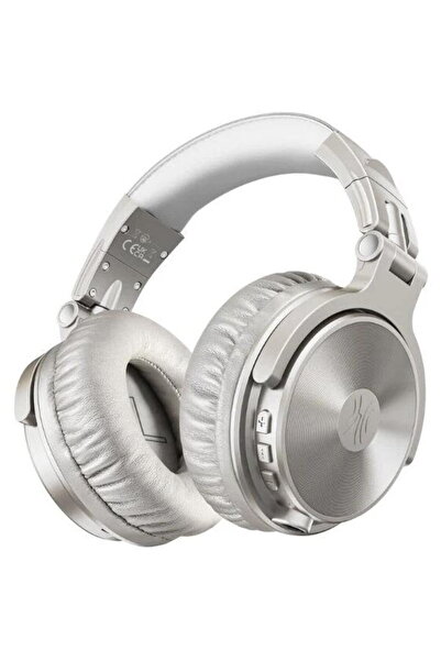 Oneodio Pro-C, 110 hours battery life, Bluetooth 5.2, Silver