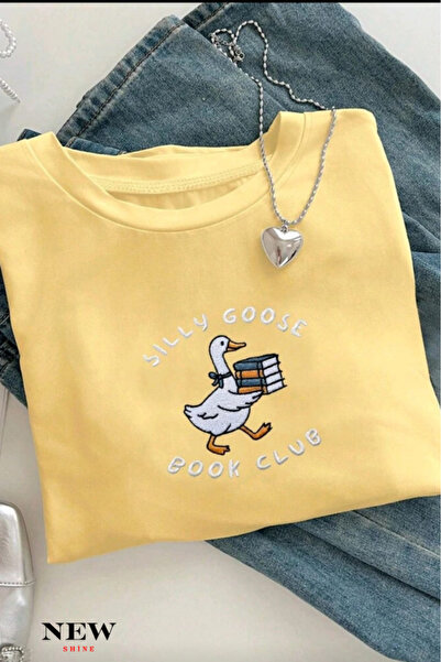 New Shine BOOK CLUB BASKILI UNISEX T-SHIRT