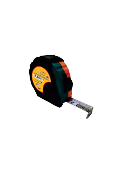 Avex Tape measure with rubber protection, length 5m, with locking button and ...