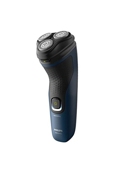 Philips S1151/00 men's shaver Rotation shaver Trimmer Black, Blue