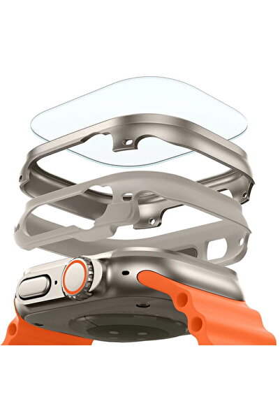 ESR Husa pentru Apple Watch Ultra / Ultra 2 + 2 x Folie - Armorite Protection...