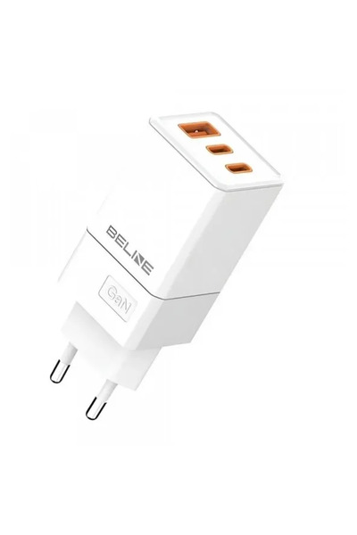 Beline 65W GaN 2xUSB-C +USB-A only head