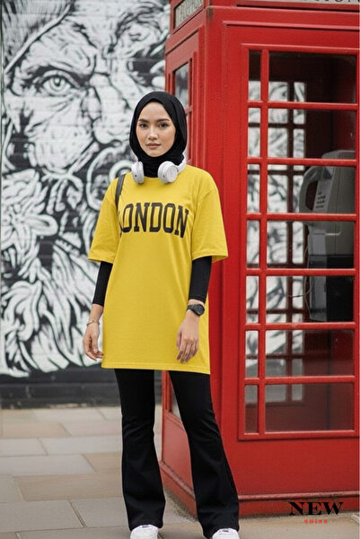 New Shine LONDON BASKIYENDE UNISEX tricou