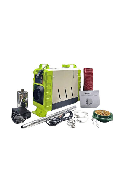 Hegel Taşınabilir Isıtıcı Webasto 8kW Dizel 12/24VDC-220VAC