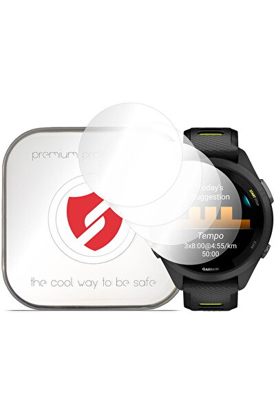 Smart Protection [Pachet 4x] Folie regenerabila premium Garmin Forerunner 265...