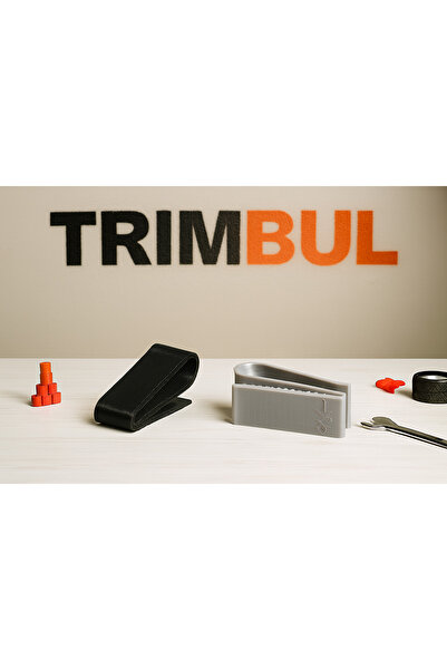 TRIMBUL AUTO PLASTIC Araç Gözlük Tutucu – Tavan Klipsli, Vidalama Gerektirmez...