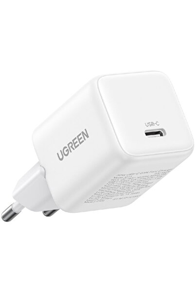 Ugreen X513-65009 GaN 1x USB-C PD3.0 3A 30W White