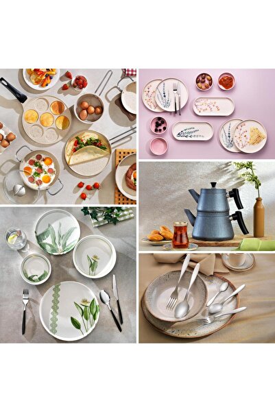 Schafer Gurme 104 Piece Breakfast Set