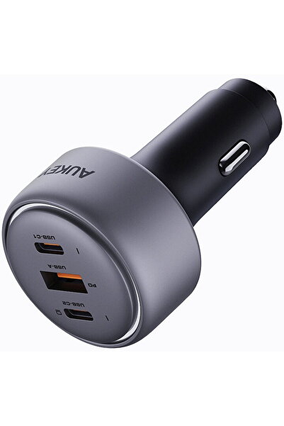 AUKEY 100w black car charger