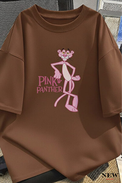 New Shine UNISEX IMPRIMAT PANTERĂ tricou