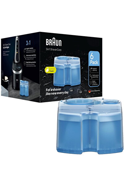 Braun CCR 6 Cartridge Refill 6 Pack