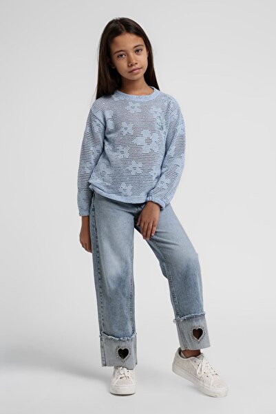 Minigimin Cicileri Set de 2 piese pentru mini-mi cu pantaloni din denim cu de...