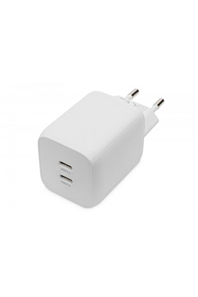 Digitus GaN 2x USB-C, PD 3.0 max. 65W