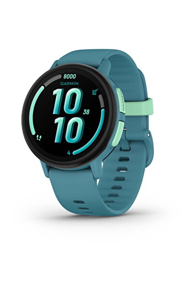 Garmin Bounce 2, 41mm, AMOLED, LTE, GPS, silicone, Turquoise