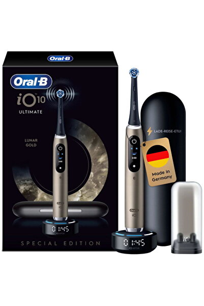 Oral-B iO10, 7 cleaning modes, Gold