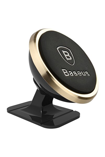 Baseus Suport magnetic pentru telefon auto 360°, montare pe bord sau parbriz,...