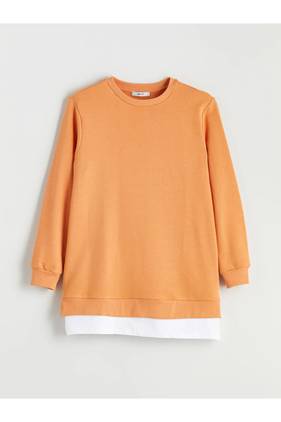 LC Waikiki Crew Neck Women's Sweatshirt Tunic