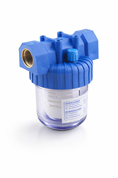 Sufil 135 3/4" Siliphoslu Sayaç Su Filtresi | Kum, Tortu ve Kireç Tutucu | An...