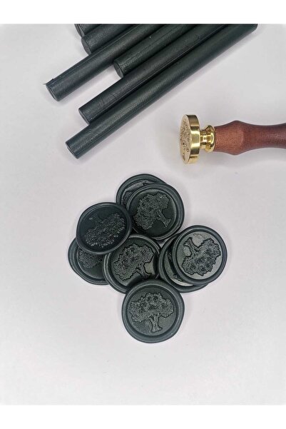 OEM Set of 5 Forest Green Sealing Wax
