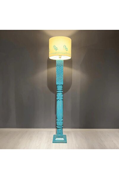 Lunacclight ETNİK MODEL EL OYMA AHŞAP LAMBADER