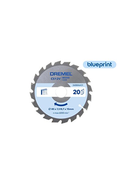 Dremel Ahşap Testere Bıçağı 85 mm