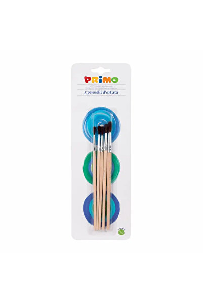 Primo Morocolor brush set, round, 5 pieces/set