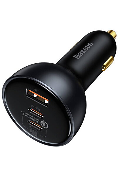 Baseus Qualcomm, USB, 2x USB-C, 160W Grey