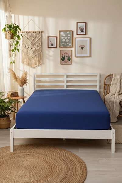 Comfort Craft Single Premium Combed Cotton Fitted Sheet - 100% Cotton - 100 X...