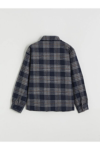 LC Waikiki Jachetă cămașă pentru băiat în carouri