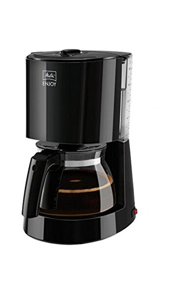 melitta ENJOY 1017-02, Cafetiera 1080 W, 1.25 litri, 10 cesti, Negru