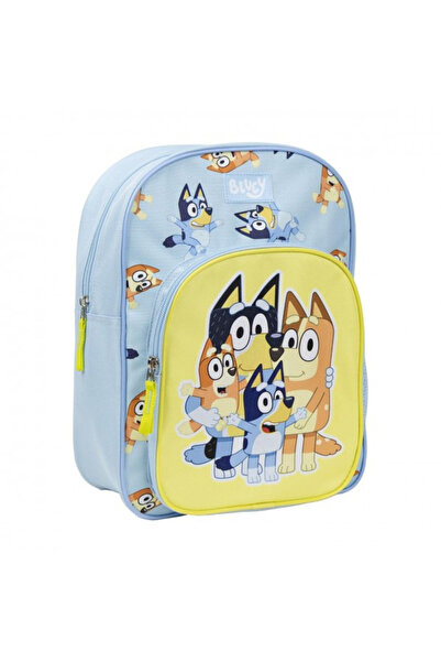 OEM Cerda Bluey Family kindergarten bag, 35cm, 1 compartment, 1 pocket, blue ...