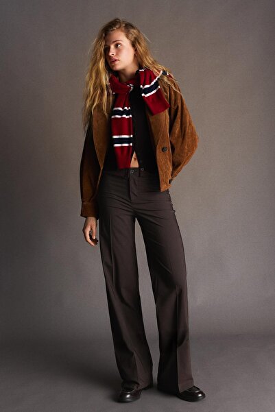 Bershka Geniş paça pantolon