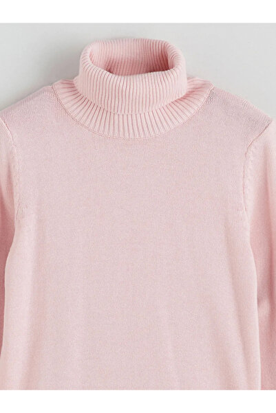 LC Waikiki Pulover tricotat pentru fete cu guler