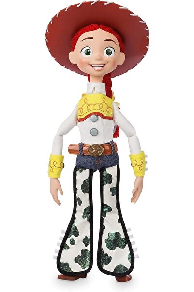 Disney Store جيسي، دمية تفاعلية ناطقة - لعبة - 15 بوصة