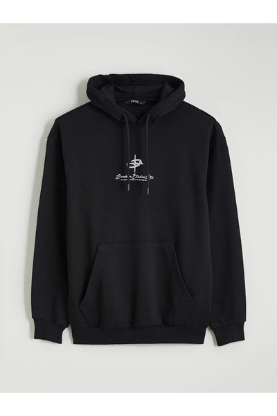LC Waikiki Sweatshirt - Black - Casual