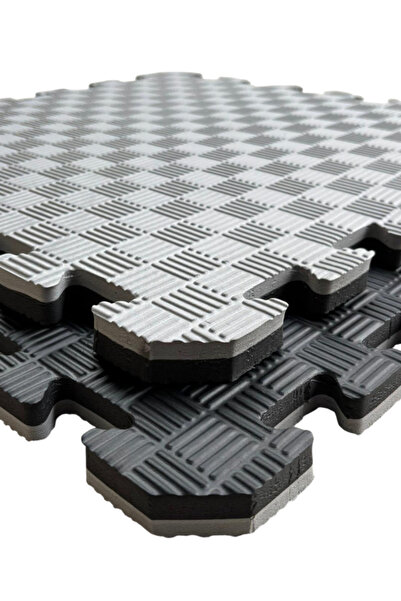 ELGA Tatami 50x50x20mm Siyah - Gri Yer Minderi (Puzzle Mat)