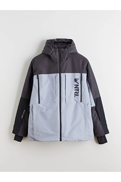 LC Waikiki Standard Fit Hooded Men's Ski Coat