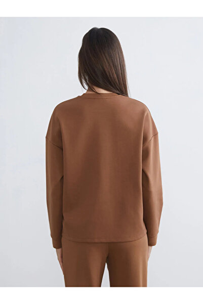 LC Waikiki Crew Neck Oversize Women's Sweatshirt