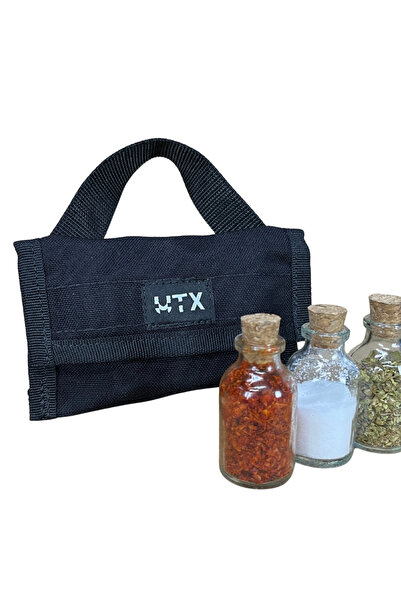 UTX Kamp Baharatlığı – Dayanıklı Askeri Kumaş, Taşınabilir Kamp & Outdoor Bah...