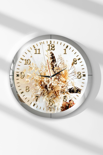 Zevahir Mobilya Dekorasyon Silver Framed Latest Spring Souvenir Themed Round ...