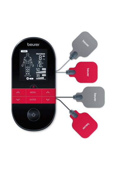 Beurer Digital TENS/EMS device with heating function EM59 black