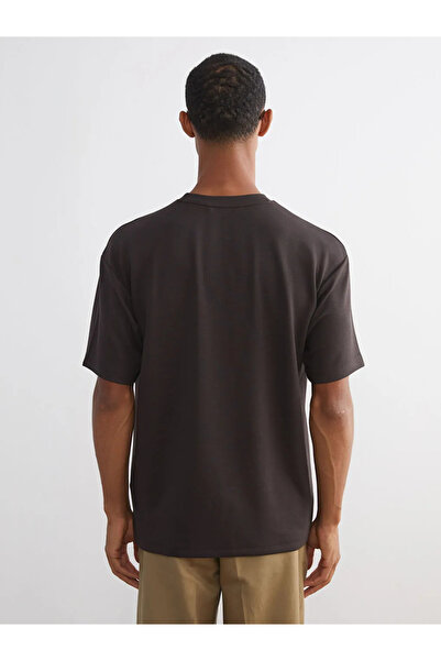 LC Waikiki Ανδρικό T-shirt με Λαιμό Crew