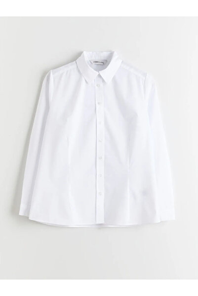 LC Waikiki Long Sleeve Basic Women's Shirt