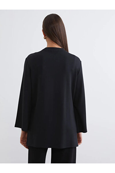 LC Waikiki Crew Neck Oversize Women's Sweatshirt Tunic