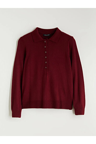 LC Waikiki Polo Neck Women's Knitwear Sweater